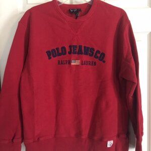 Vintage Ralph Lauren Polo Jeans Co. Sweatshirt Mens size M